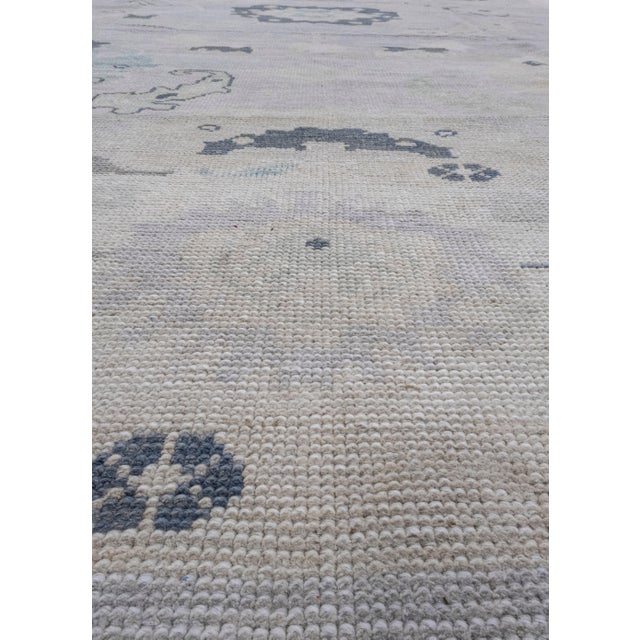 Turkish Oushak Rug 8' x 10' For Sale In Houston - Image 6 of 8