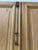 2000 - 2009 Haussmannian Double Passage Doors in Patinated Oak, 1800s, Set of 2 For Sale - Image 5 of 18