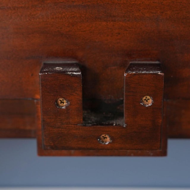 Wood Niagara Furniture Mahogany Queen Size Sleigh Bed For Sale - Image 7 of 12