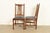 Stickley Mission Oak Arts & Crafts Spindle Back Side Chairs or Dining Chairs | Pair For Sale - Image 12 of 16