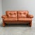 Vintage Coronado Two-Seater Sofa in Cognac Leather from B&B Italia, Italy, 1960s For Sale - Image 6 of 16