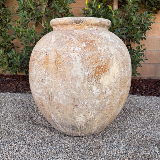 Ceramic Large European Pottery in the Style of Biot Jarre For Sale - Image 7 of 7