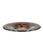 Guzzini Hollywood Regency Brass Centerpiece, Guzzini Italy 1970s For Sale - Image 4 of 11