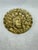 Art Nouveau Vintage Brass Trinket Catchall For Sale - Image 3 of 7