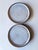 Mid-Century Modern Stoneware Plates by Jean and Norbert Pierlot for Ratilly, Puisaye, 1970s, Set of 6 For Sale - Image 3 of 7