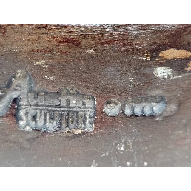 Sculpture Materials 1980s Vintage Foo Dog Sculpture For Sale - Image 7 of 11