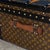 Metal Antique 20th Century Cabin Trunk in Monogram Canvas from Louis Vuitton, France, 1920 For Sale - Image 7 of 18