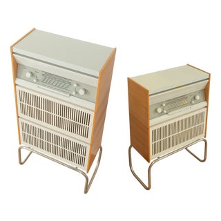 Braun Atelier 11 & L 12 by Dieter Rams for Braun, 1960s, Set of 3 For Sale