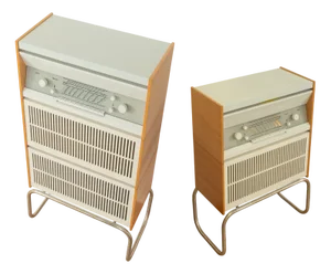 Braun Atelier 11 & L 12 by Dieter Rams for Braun, 1960s, Set of 3