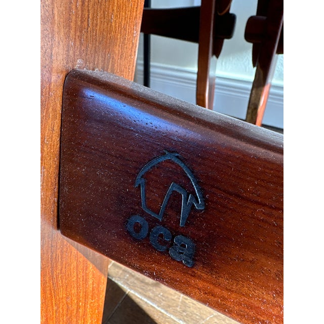 Wood Pair of Kilin Armchair, Sérgio Rodrigues - Brazilian Vintage Modern Chair For Sale - Image 7 of 8