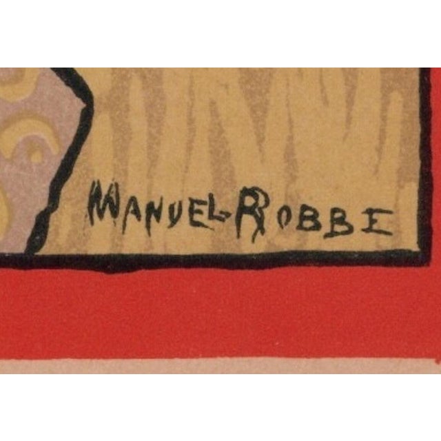 Manuel Robbe, L'Eclatante, 1898, Lithograph For Sale - Image 8 of 12