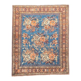 Antique Afshar Rug 4'11'' x 6'1'' For Sale