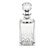 Late 20th Century Atlantis Meridian Lead Crystal Whiskey Decanter With Stopper For Sale - Image 10 of 12