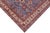 Shabby Chic Rustic Super Kazak Lt. Blue/Ivory Wool Rug - 6'1'' X 9'6'' For Sale - Image 3 of 10