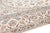 Modern Persian Nain Silk & Wool Ivory Area Rug- 6'10" X 10' 3" For Sale - Image 3 of 6