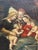 Madonna and Child with the Infant Saint John and Saints, 18th Century, Oil on Panel, Framed For Sale - Image 5 of 7