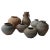 Set of Seven Zhou Dynasty Vases For Sale - Image 12 of 12