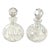 Early 20th Century American Brilliant Period-(Abp))-Small Liquor Decanters,/Perfumes - a Pair For Sale