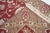 Red Sumak Rug 4'1'' X 6'1'' For Sale - Image 8 of 9