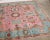 Jewel Toned Modern Turkish Oushak Rug For Sale - Image 4 of 12
