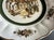 Vintage Mid 20th Century Green and Brown Decorative Wall Plate For Sale - Image 9 of 9