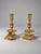 Metal Swedish Brass Candlesticks from Ystad-Metall, 1950, Set of 2 For Sale - Image 7 of 7