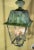 Metal Large Four Sides Brass Hanging Lantern 32” X 14” X 14” For Sale - Image 7 of 12