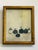 A wonderful vintage framed art print reproduction of the 13th-century masterpiece "Six Persimmons", originally painted by...