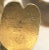 Antique Italian Brass Student Oil Lamp Converted to Electric With Adjustable Height Shades For Sale - Image 9 of 13