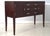 Age: c2005 Details: Dark Cherry Finish Metropolitan Collection Dovetailed Drawer Construction High Quality Construction...