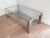 Mid-Century Modern Circa 1970 French Modernist Chrome Coffee Table For Sale - Image 3 of 12