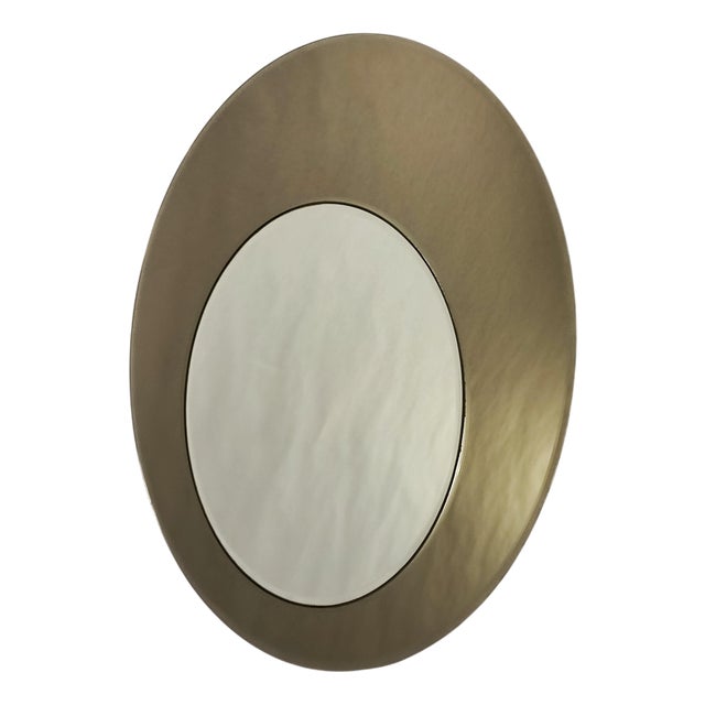 Round Mirror from Rimadesio, 1970s For Sale