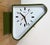 1980s Vintage Green Ships Double-Sided Wall Clock from Seiko, 1970s For Sale - Image 5 of 18