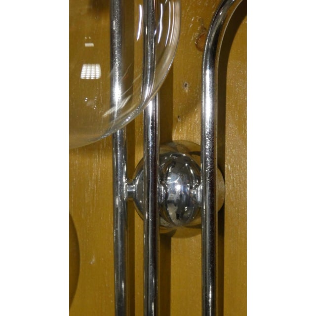 Waterfall Wall Lamp attributed to Robert Sonnemann, USA, 1970s For Sale - Image 10 of 12