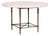Montecito Outside Dining Table in Bronze Finish by Michael Taylor For Sale