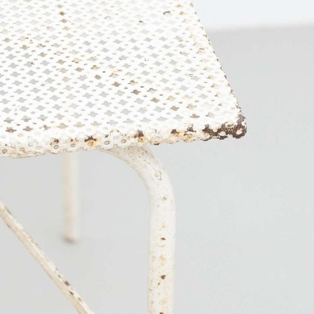 Folding Garden Table attributed to Mathieu Matégot, 1950s For Sale - Image 6 of 18