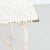 Folding Garden Table attributed to Mathieu Matégot, 1950s For Sale - Image 6 of 18
