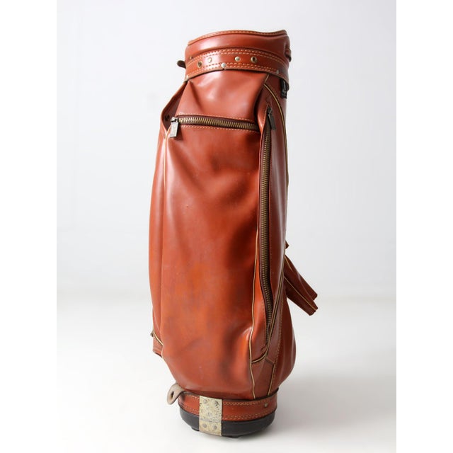 Mid 20th Century Vintage Amf Hogan Golf Bag With Club Covers For Sale - Image 5 of 15