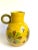 Beautiful golden yellow vase made in Italy by Bitossi. Most likely designed by Aldo Londi for Rosenthal Netter. Nice large...