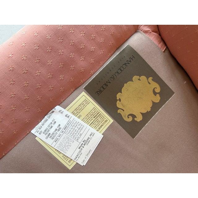 Wood Hickory Chair Traditional Queen Anne Arm Chair For Sale - Image 7 of 7