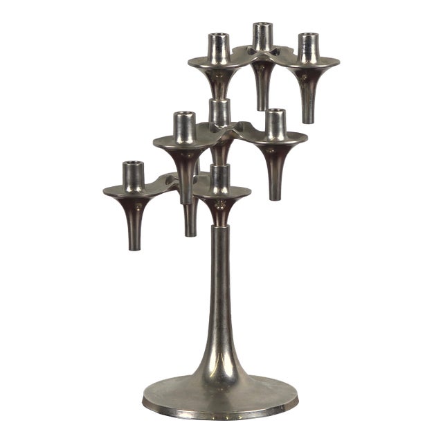 1960s Nagel & Stoff 'Orion' Candle Holder for BMF For Sale