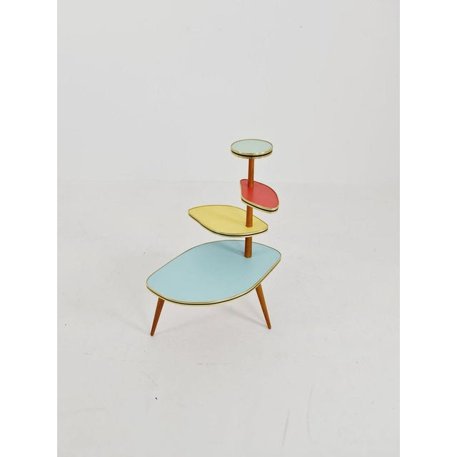 Vintage German Plant Stand, 1950s For Sale - Image 6 of 11