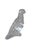 Realism Baccarat French Crystal Clear Glass Parrot Bird Paperweight Figurine 4" For Sale - Image 3 of 14