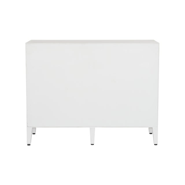Contemporary Ridley Petite Buffet - White For Sale - Image 3 of 6