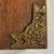 Vintage Japanese Wood Tansu Jewelry Chest With Brass Hardware, Circa 50s For Sale - Image 10 of 12