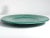 Large Scandinavian Modern Green Plate from Arol Ceramic, Norway, 1950s For Sale - Image 11 of 12
