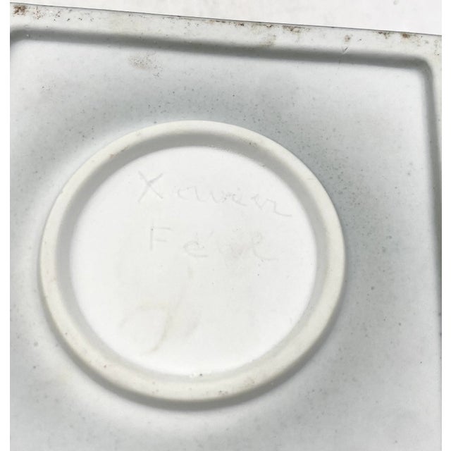 Xavier Feal, Mid-Century Modern Brown Ceramic, France 1960s For Sale - Image 12 of 12