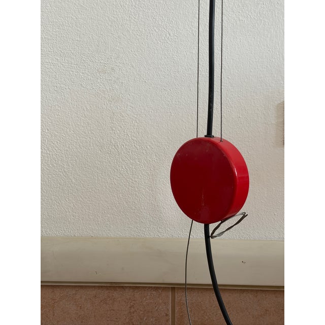 Cielo Terra Floor Lamp by Barbieri & Marianelli for Tronconi, 1970s For Sale - Image 11 of 15