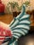 Majolica Large Vintage Majolica Style Ceramic Rooster Figurine For Sale - Image 4 of 8