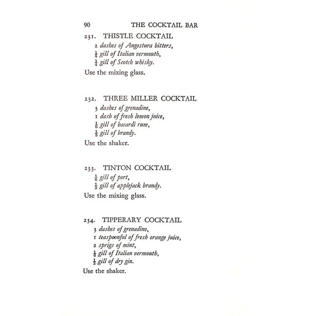 "The Cocktail Bar" 1960 "Charles" For Sale - Image 4 of 11